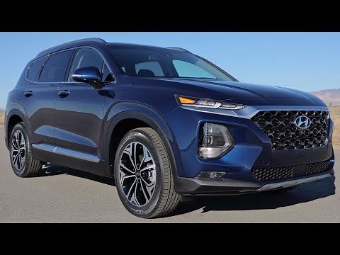 2020 Hyundai Santa Fe Review