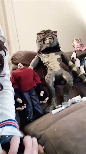 When the Puppet Master brings out Pinhead.