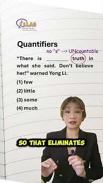 Struggling with Quantifiers? Use This Simple Trick (PSLE English Grammar)