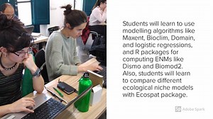 Interested in #Ecology and niche modelling? take a look at our new edition of our #TScourses "Introduction to Ecological Niche Modelling" More information and registration: https://www.transmittingscience.org/courses/ecology/introduction-ecological-niche-modelling/ | Transmitting Science