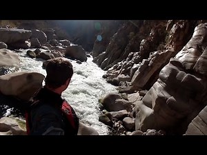 Safety Kayaking The Apurimac River Peru