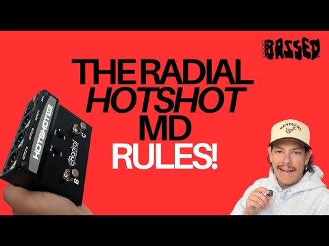 Radial HotShot MD – The ESSENTIAL Mic Switcher for Music Directors and Musicians