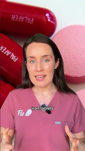 Flo Health: Iron Supplements