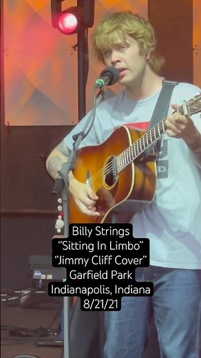 Billy Strings ‘’Sitting In Limbo’’ on 8/21/21 at Garfield Park in Indianapolis #billystrings #bmfs