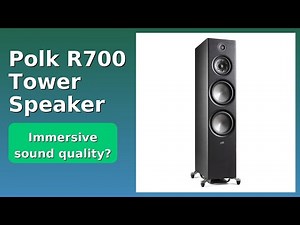 REVIEW (2026): Polk R700 Tower Speaker. Features.