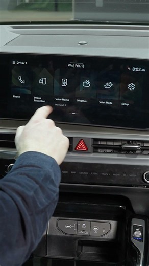 Interior & Tech | The Kia Sorento