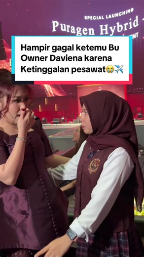 Hampir Gagal Ketemu Owner Daviena Skincare karena Ketinggalan Pesawat