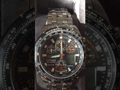 How to calibrate/Zero a Citizen Skyhawk U600