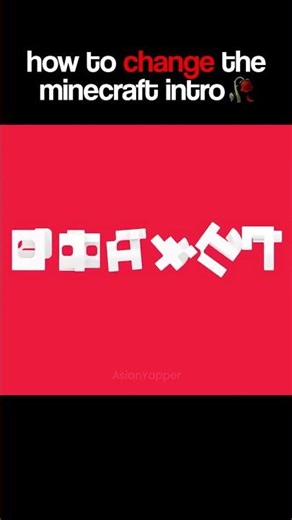 Minecraft Change Loading Screen Moment