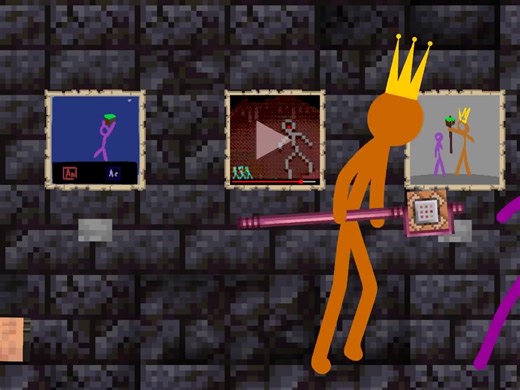 #[Alan Becker] Parkour - Animation vs. Minecraft Shorts Ep. 22 (q4dANhP7BVg)-8