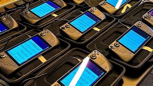 Valve's Steam Deck: Portable PC Gaming Solution Arriving in February