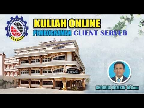 PEMROGRAMAN CLIENT SERVER (2) FORM DATA BARANG