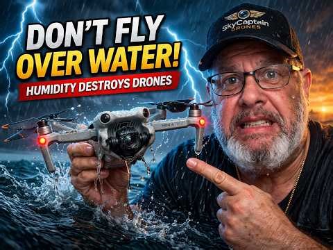 Drone vs Water...This Should NOT Happen