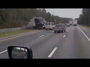 Dashcam video shows moments before I-75 crash that killed 7 people