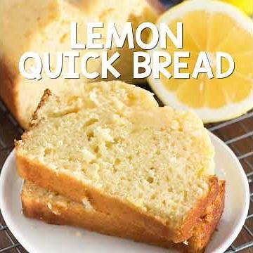 Lemon Quick Bread