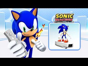 Sonic Racing Crossworlds: Wii Remote Extreme Gear