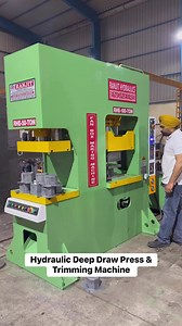28K views · 210 reactions | Fan Box Deep Draw Press & Trimming Machine #explorerpage #reelsinstagram #explorereels | Ranjit Hydraulics | Facebook