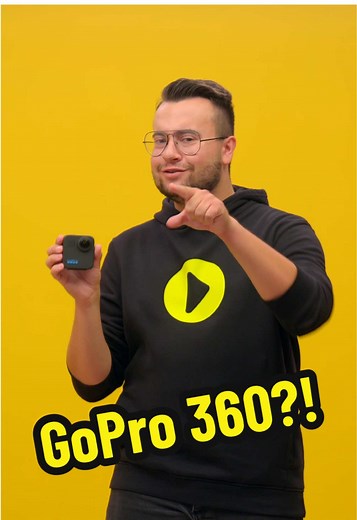 GoPro 360: Nowy Wymiar Nagrywania