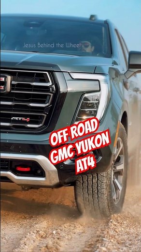 New GMC Yukon AT4 Off Road 4x4
