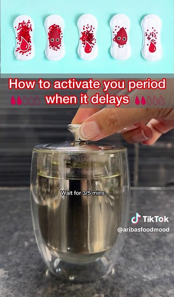 How to Activate Your Period 100 When It Delays