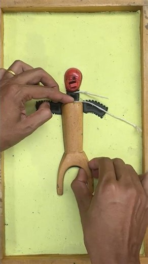 Making a Robot Candle from Found Objects | Creative DIY #diy #candlecraft #creative #satisfying