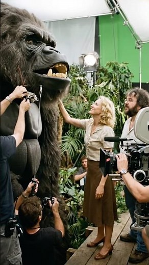 Why King Kong Feels So Real (It's Not All CGI) #kingkong #vfx