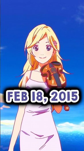 The Exact Dates Anime Characters Died 😭