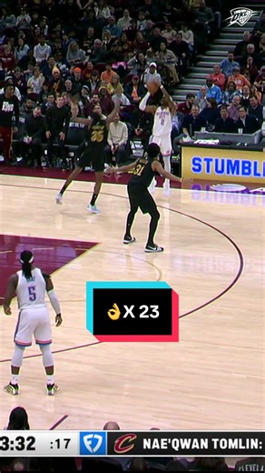 Let it fly in The Land 🏹 | 2️⃣3️⃣ Thunder threes tonight #okcthunder | okc thunder