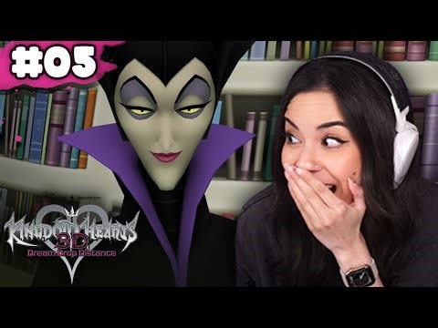 AN UNEXPECTED HERO ARRIVES?! | Kingdom Hearts: Dream Drop Distance - Part 5 (First Playthrough)