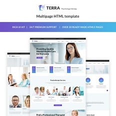 Medical Website Templates Template Monster - Free Software and Shareware