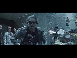 X-men: Days of Future Past ✧ Quicksilver slo-mo kitchen scene ✧ 2014