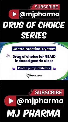 Drug of Choice for Gastrointestinal Disorders | First Line Drug in GIT Disease #drugofchoice