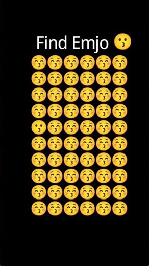 find Emoji part 1#fine game # mind game#emoji