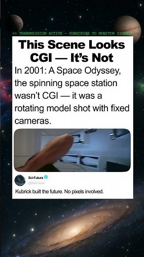 This Scene Looks CGI — But It’s 100% Practical