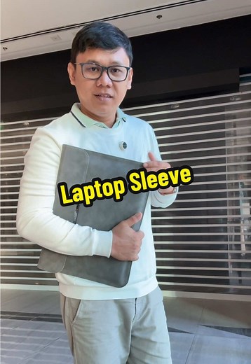 This is a must to buy when you’re using laptop in the office or work-from-home set-up. #laptop #laptopbag #laptopholder #laptopsleeve