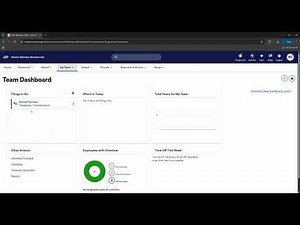 ADP Web Browser Tutorial | Scheduling, Availability & Clock In/Out Part 2