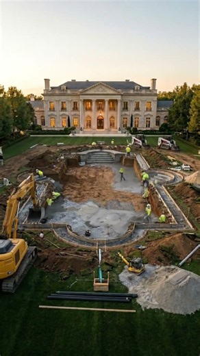 They Drew a Pool… Then Built It EXACTLY 😳 #beforeafter #homemakeover #airenovation