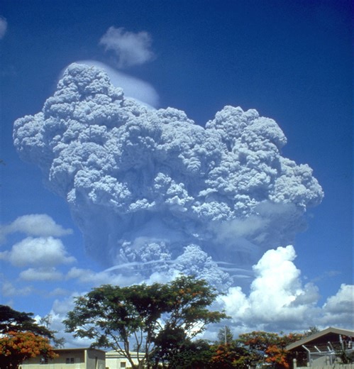 Taal eruption could be a threat to millions and impact global climate - The Weather Network