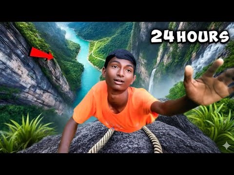 Deep forest challenge….☠️| 24 hours survive in forest