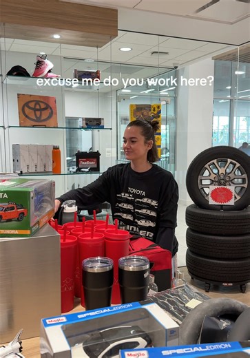 Entusiastas de Toyota en Centennial Las Vegas