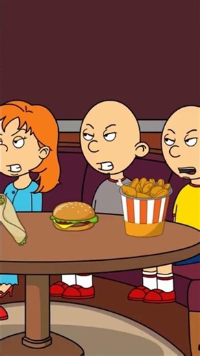 Caillou roasts Rosie!