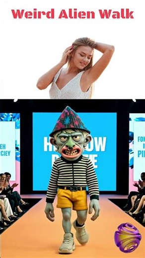 Weird Alien Walk #cute #fashiontrends #viral