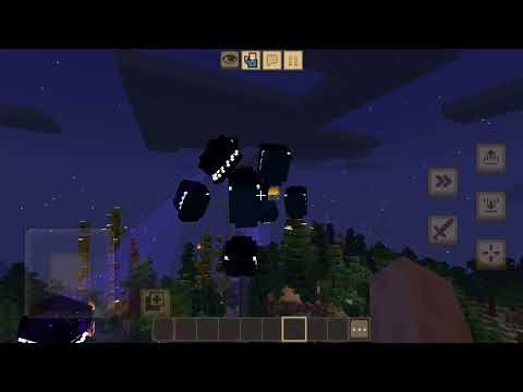 Ahh yes the decayed tree, or should I say, the decaying head tree. Decayed reality wither storm mod,