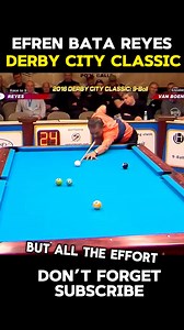 131K views · 1.2K reactions | efren bata reyes greatest 10 ball challenger | Billar RD 2.0 | Facebook