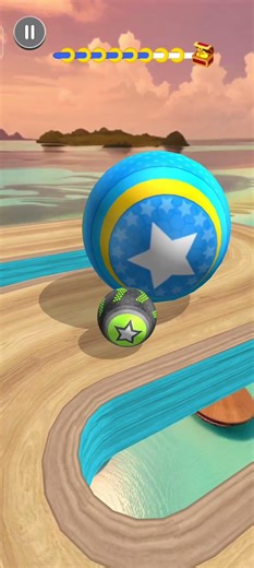 going Balls Master 3D gameplay high level achieve