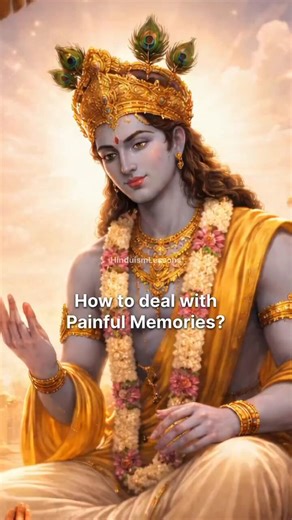 Bhagavad Gita : How to deal with Painful Memories? It’s not the past that hurts you. It’s the way it keeps returning. Your mind replays it at random moments. While working. While resting. Even when nothing is wrong. And each replay feels slightly heavier than the last. Not because the event changed. But because the mind adds something new every time. This is why it feels like you’re stuck. Not in the past, but in the repetition. The mind can hold the memory. Or it can build a story around it. Th