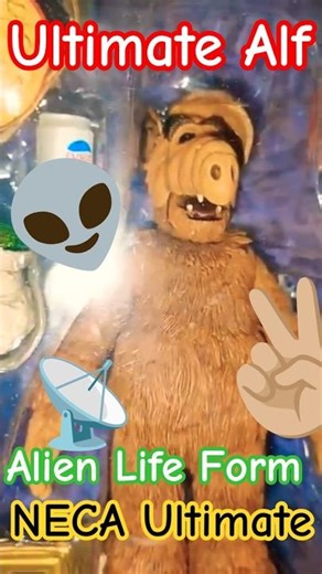 👉🏼 👽 (Alien Life Form) | Ultimate Alf | NECA Toys | Action Figure | NECA Ultimate
