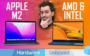 【Hardware Unboxed】Apple M2评测- 能跟上AMD和Intel吗？