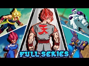 Dragon Ball [What If] Fights FULL COMPLETE SERIES Compilation
