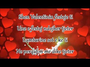 Buraku Grupi FAMA "Shen Valentini" New Unpluged 2015 ( Official Lyrics Video ) █▬█ █ ▀█▀